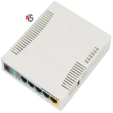 روتر وایرلس میکروتیک مدل RB951Ui-2HnD